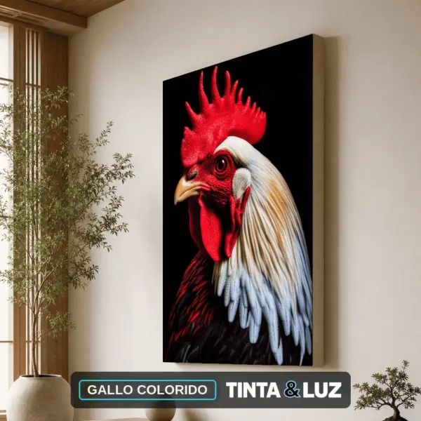 GALLO COLORIDO