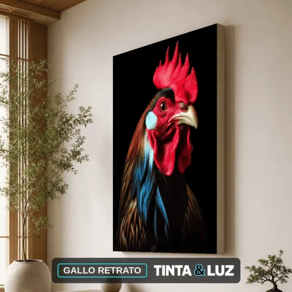 GALLO RETRATO
