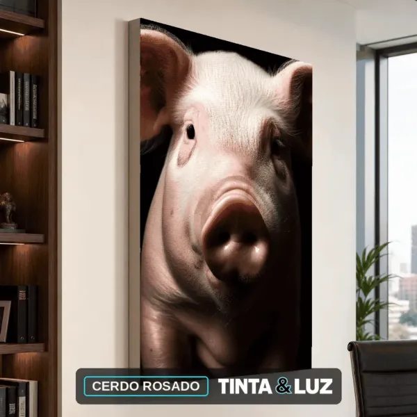 CERDO ROSADO