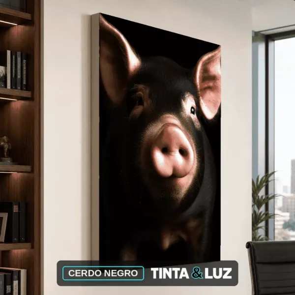 CERDO NEGRO