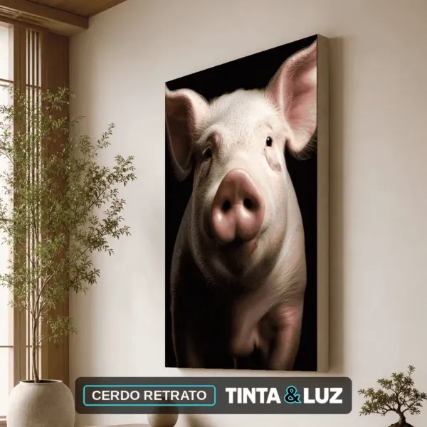 CERDO RETRATO