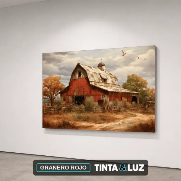 GRANERO ROJO