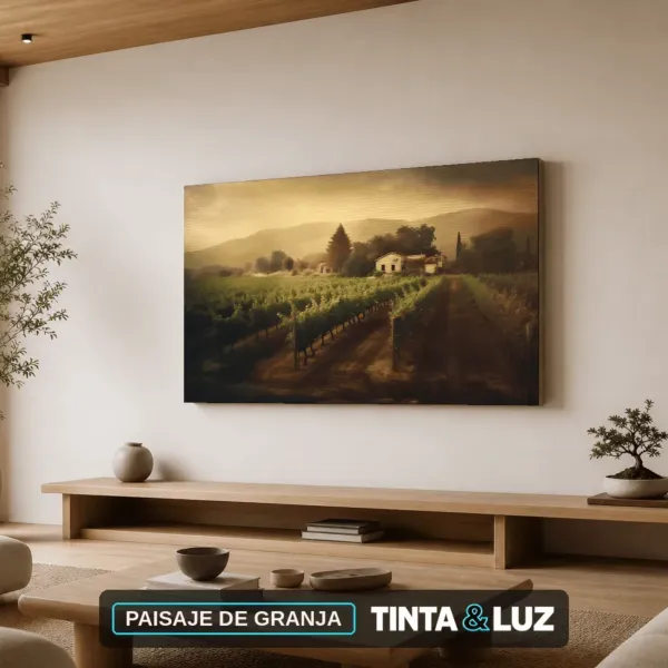 PAISAJE DE GRANJA