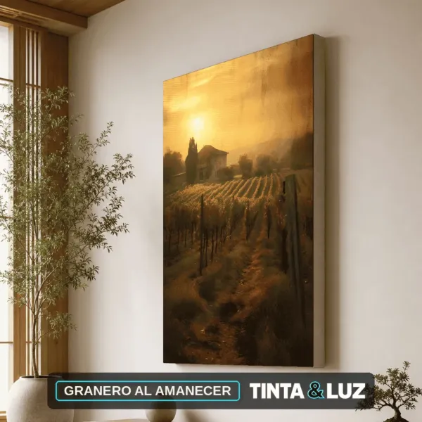 GRANERO AL AMANECER