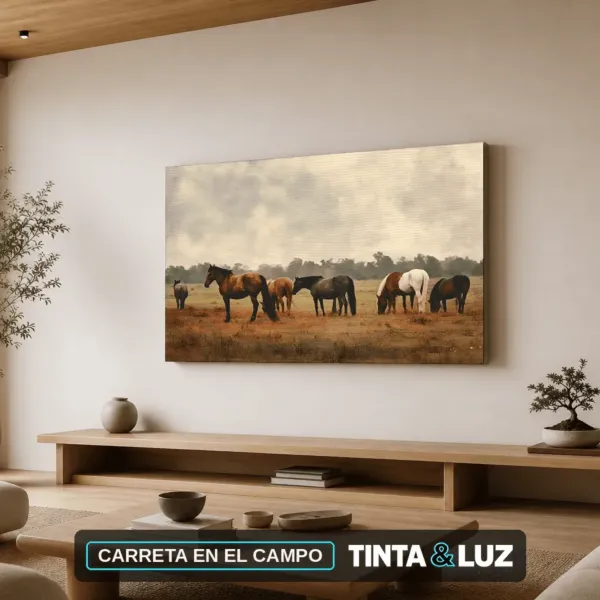CARRETA EN EL CAMPO