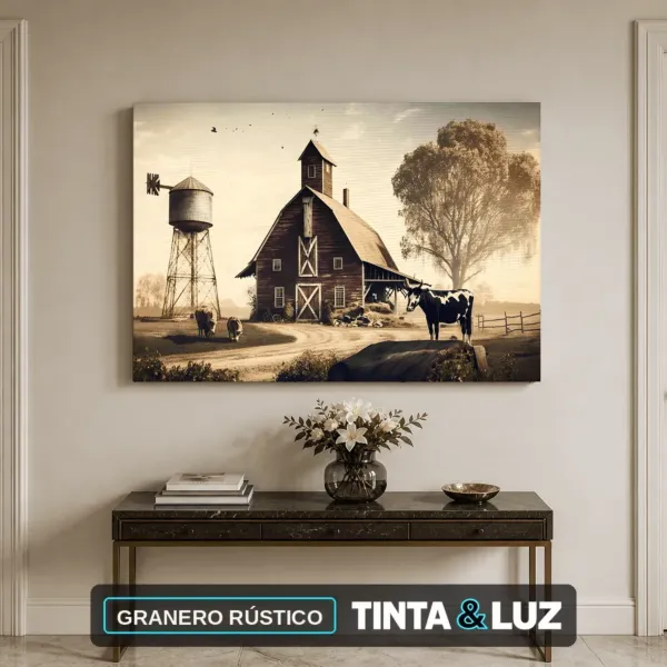GRANERO RÚSTICO
