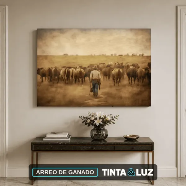 ARREO DE GANADO
