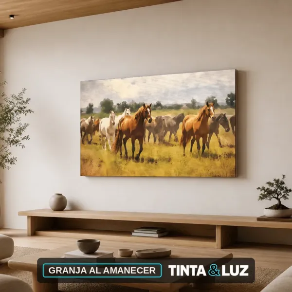 GRANJA AL AMANECER