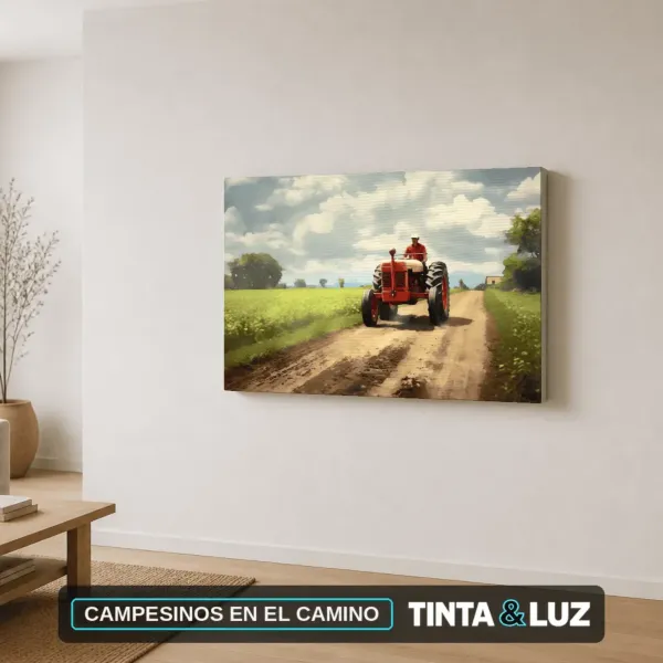 CAMPESINOS EN EL CAMINO