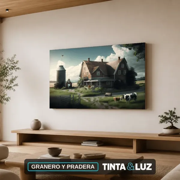 GRANERO Y PRADERA
