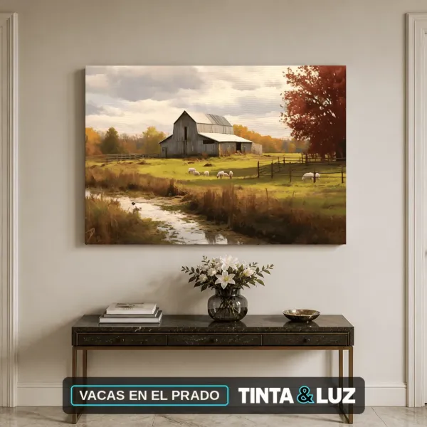 VACAS EN EL PRADO