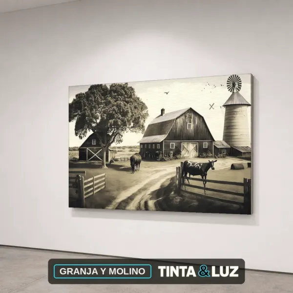 GRANJA Y MOLINO