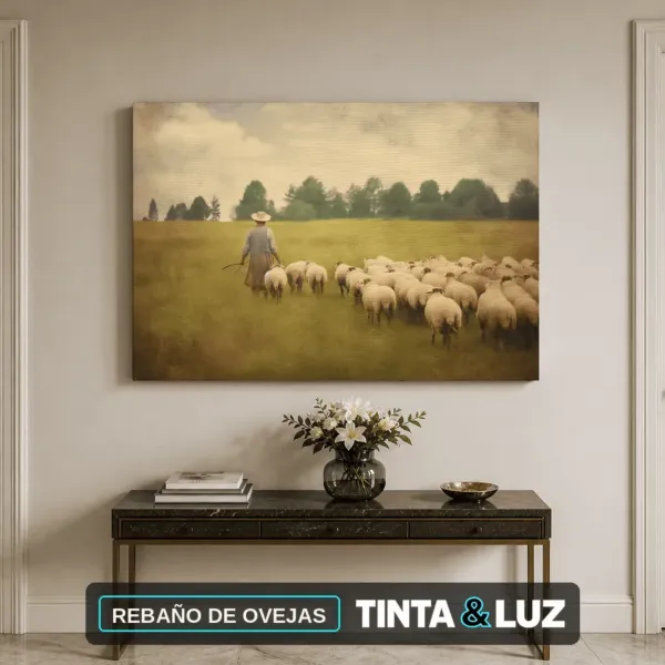 REBAÑO DE OVEJAS