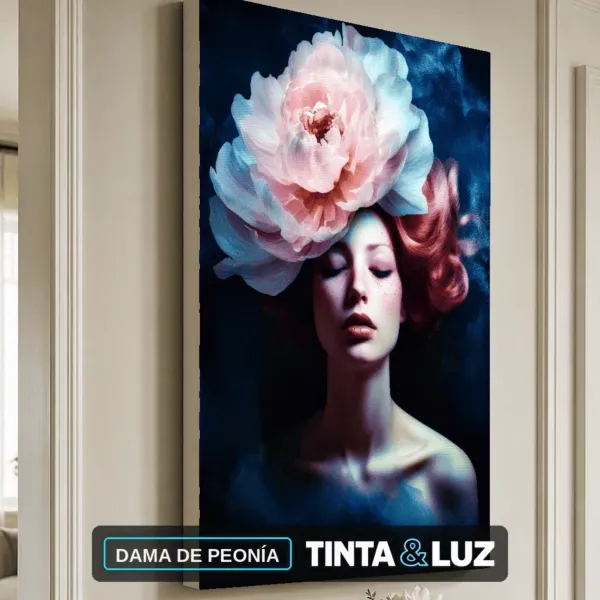 DAMA DE PEONÍA