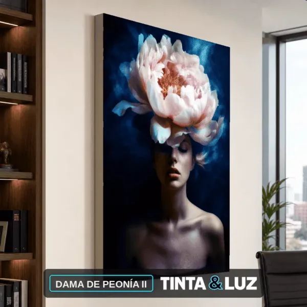 DAMA DE PEONÍA II