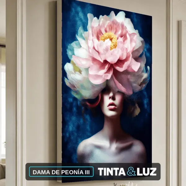 DAMA DE PEONÍA III