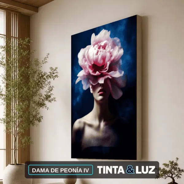 DAMA DE PEONÍA IV