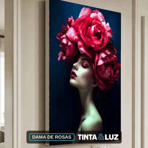 DAMA DE ROSAS