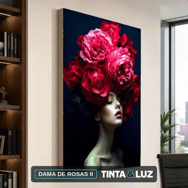 DAMA DE ROSAS II