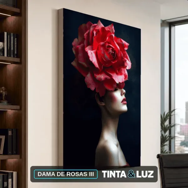 DAMA DE ROSAS III