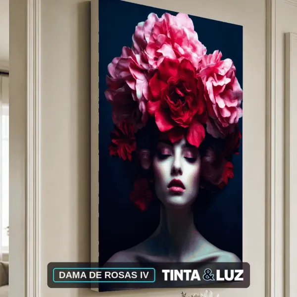 DAMA DE ROSAS IV