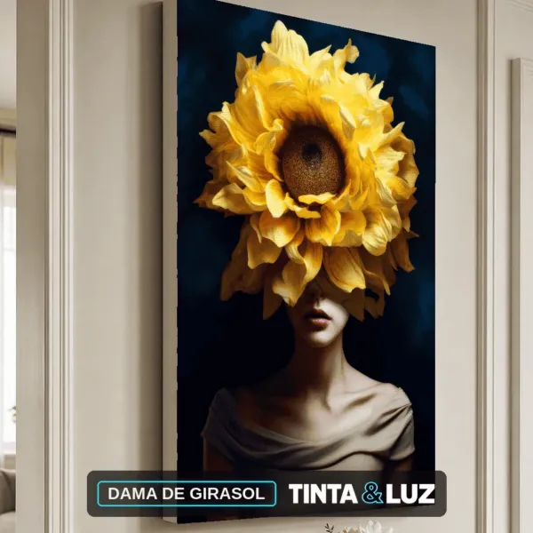 DAMA DE GIRASOL