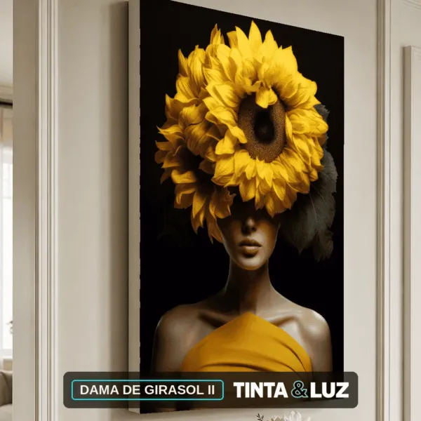 DAMA DE GIRASOL II