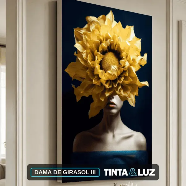 DAMA DE GIRASOL III