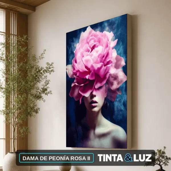 DAMA DE PEONÍA ROSA II