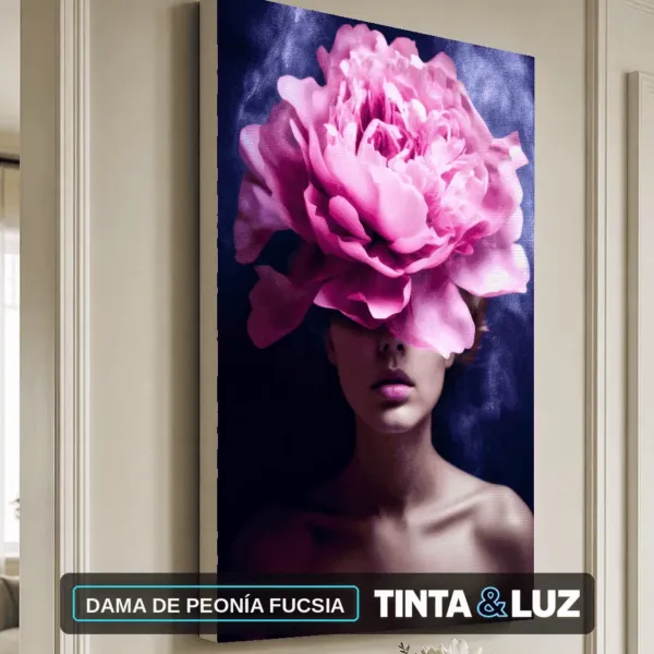 DAMA DE PEONÍA FUCSIA