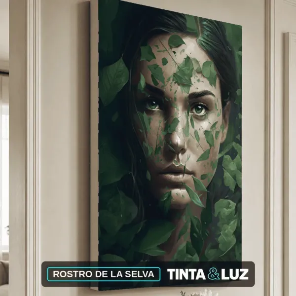 ROSTRO DE LA SELVA