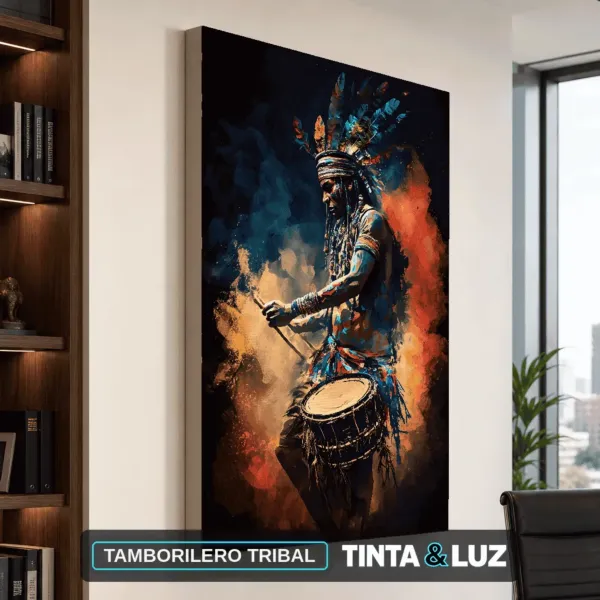 TAMBORILERO TRIBAL