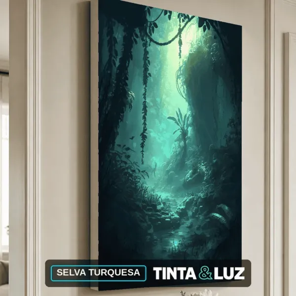 SELVA TURQUESA
