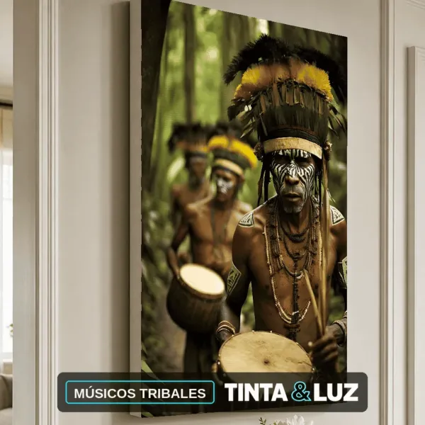 MÚSICOS TRIBALES
