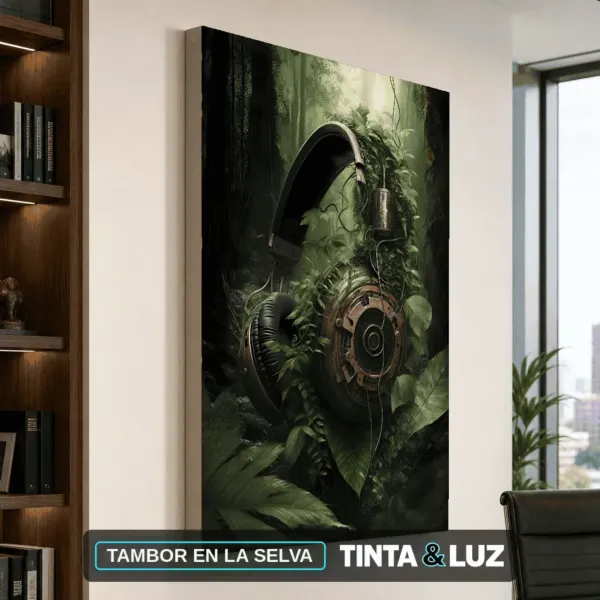 TAMBOR EN LA SELVA