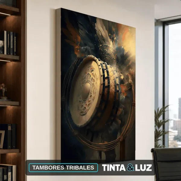 TAMBORES TRIBALES