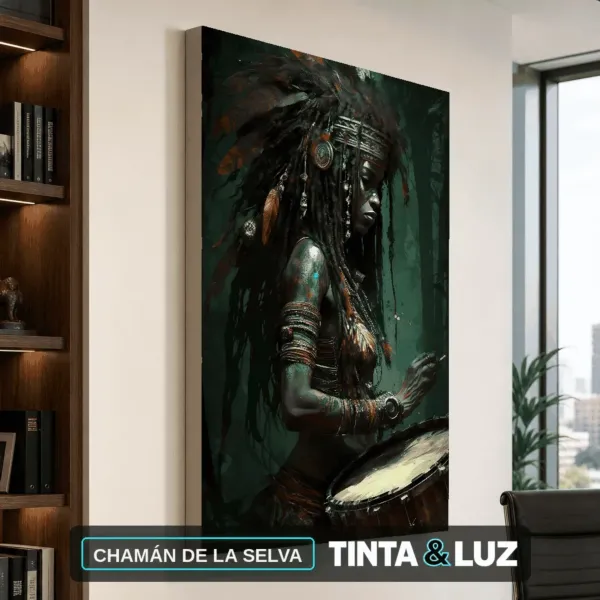 CHAMÁN DE LA SELVA