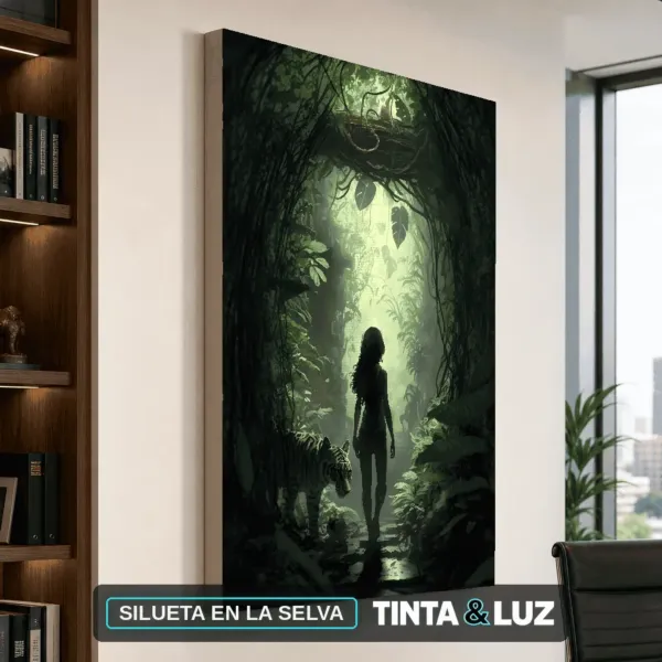 SILUETA EN LA SELVA