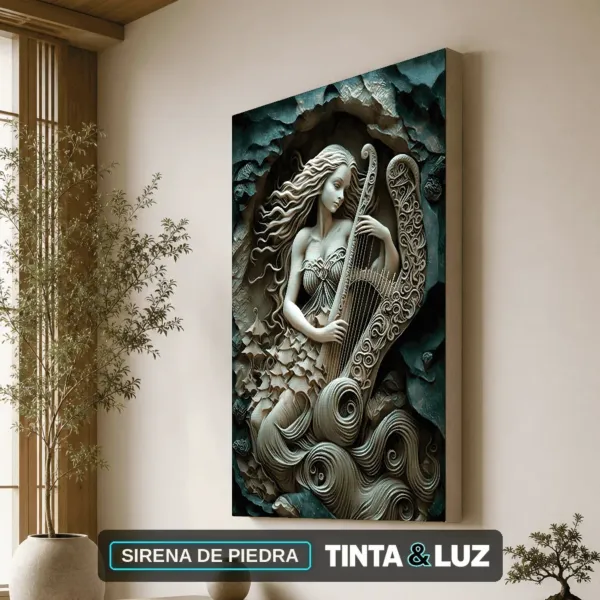 SIRENA DE PIEDRA