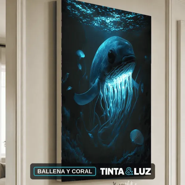 BALLENA Y CORAL