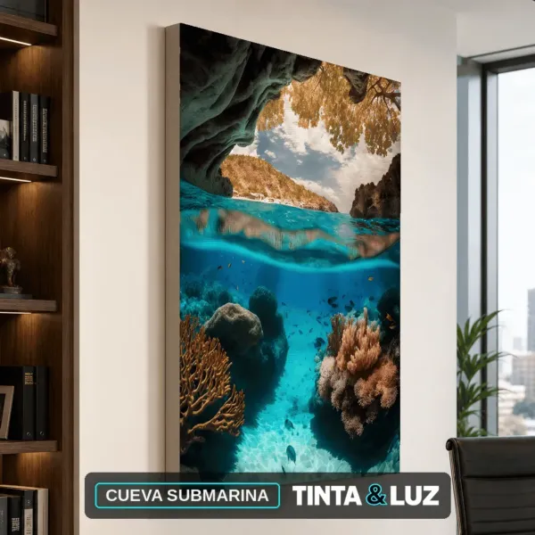 CUEVA SUBMARINA
