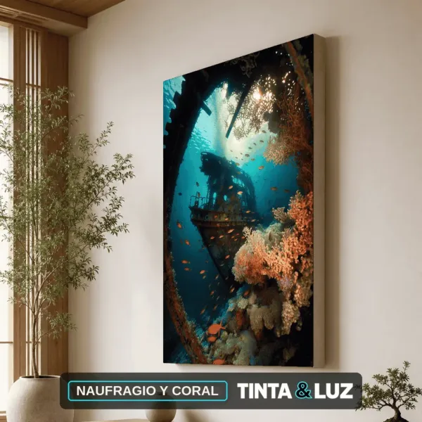 NAUFRAGIO Y CORAL