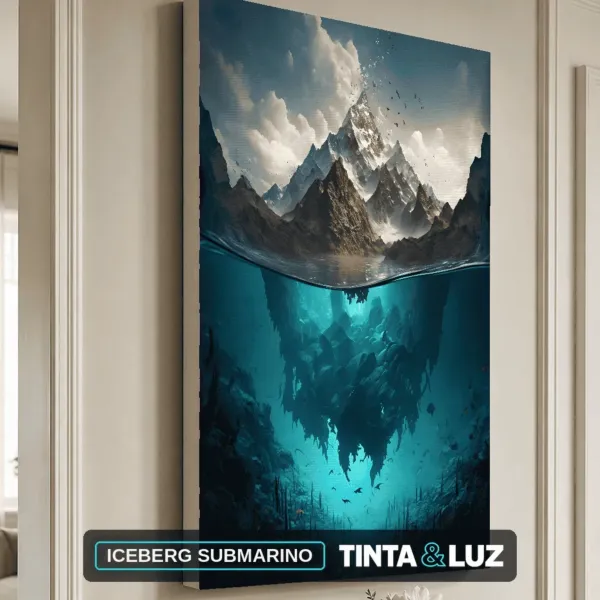 ICEBERG SUBMARINO