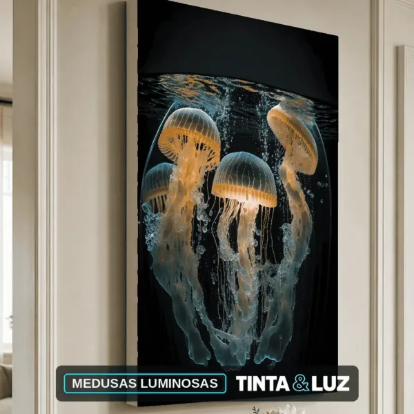 MEDUSAS LUMINOSAS