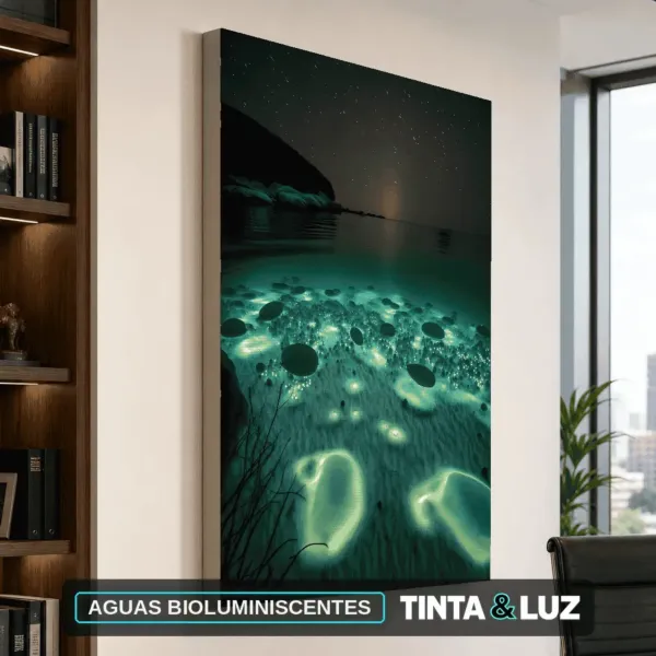 AGUAS BIOLUMINISCENTES