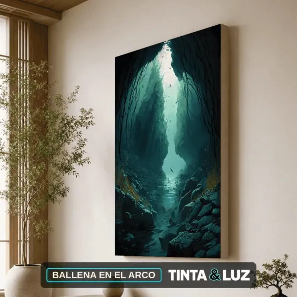 BALLENA EN EL ARCO