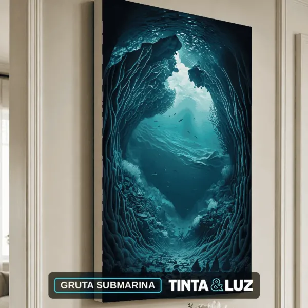 GRUTA SUBMARINA