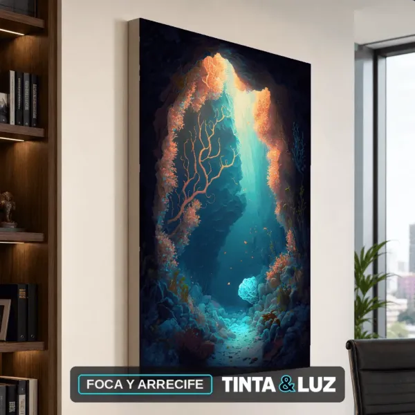 FOCA Y ARRECIFE