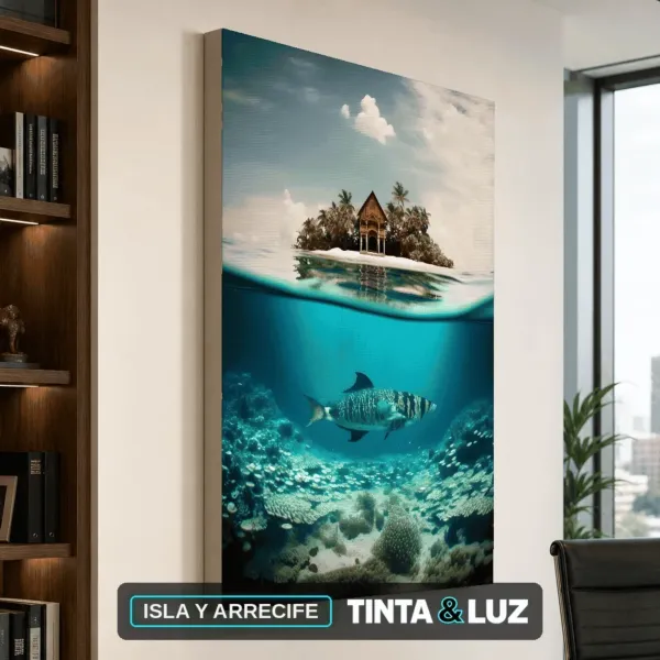 ISLA Y ARRECIFE