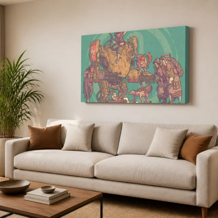 main product photo